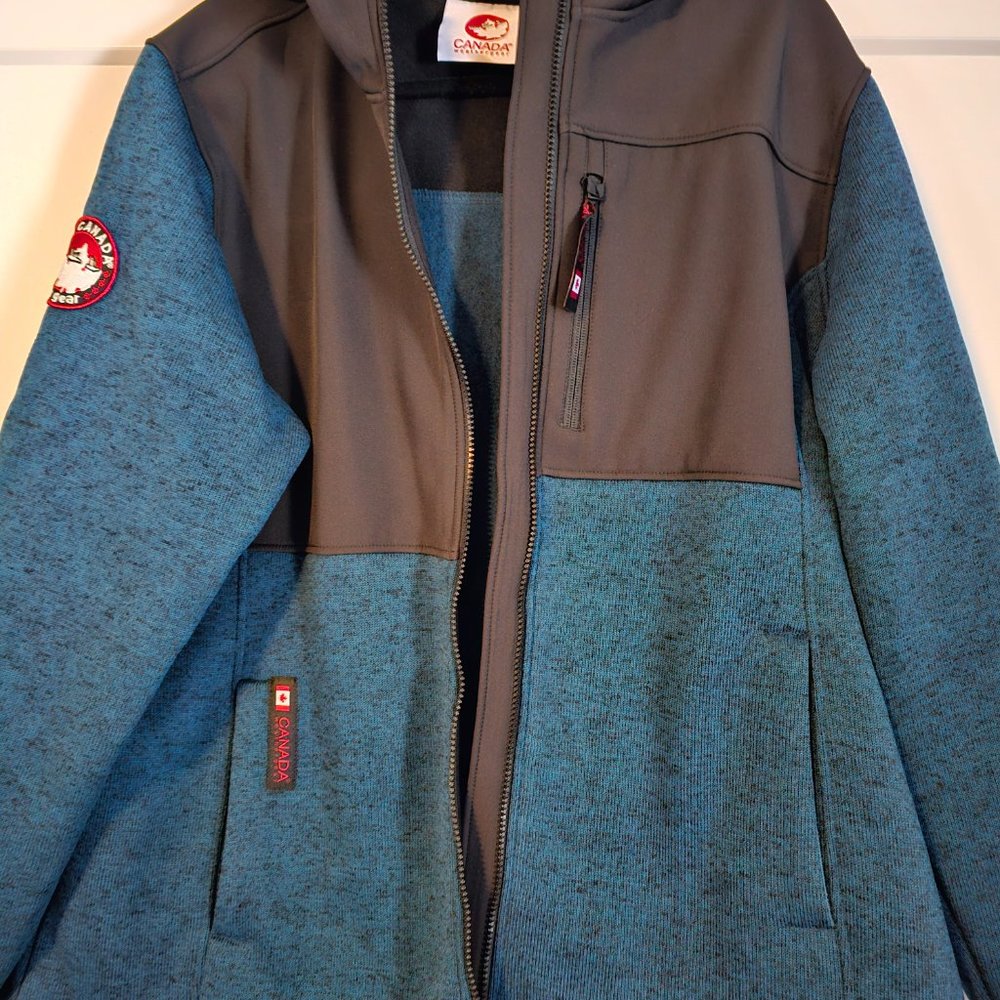 NWOT Canada Weathergear jacket - blue 1X